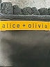 Alice + Olivia 100% Polyester Black Cocktail Dress Size M (estimated) - photo 4