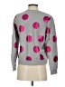Boden 100% Cotton Polka Dots Gray Pullover Sweater Size XS - photo 2