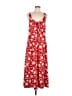 CAbi Paisley Red Casual Dress Size M - photo 1