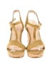 MICHAEL Michael Kors Yellow Wedges Size 6 1/2 - photo 2
