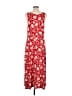 CAbi Paisley Red Casual Dress Size M - photo 2