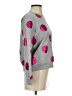 Boden 100% Cotton Polka Dots Gray Pullover Sweater Size XS - photo 4