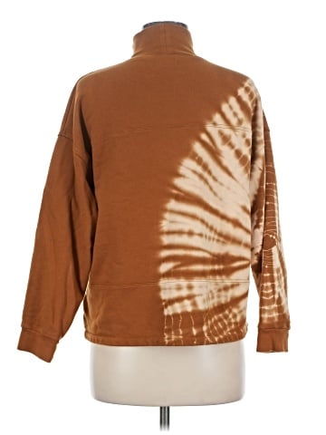 Madewell Tie-Dye (Re)sourced Cotton Mockneck Pocket Sweatshirt (view 2)