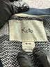 Koto 100% Cotton Argyle Blue Black Cardigan Size M - photo 7