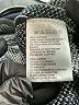 Koto 100% Cotton Argyle Blue Black Cardigan Size M - photo 8