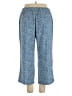 MICHAEL Michael Kors 100% Polyester Paisley Blue Casual Pants Size XL - photo 2