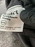 Pact 100% Cotton Solid Gray Casual Pants Size XXL - photo 5