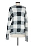 Cyrus Checkered-gingham Gray Pullover Sweater Size XS - photo 2
