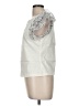 Flat White Ivory Short Sleeve Top Size M - photo 5