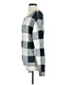 Cyrus Checkered-gingham Gray Pullover Sweater Size XS - photo 5