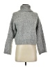 Industry Tweed Gray Turtleneck Sweater Size S - photo 1