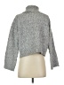 Industry Tweed Gray Turtleneck Sweater Size S - photo 2