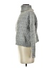 Industry Tweed Gray Turtleneck Sweater Size S - photo 5