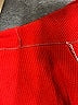 Unbranded Red Zip Up Hoodie Size S (estimated) - photo 7