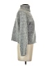 Industry Tweed Gray Turtleneck Sweater Size S - photo 4