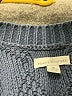 L.L.Bean Signature 100% Cotton Blue Pullover Sweater Size M - photo 7