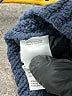 L.L.Bean Signature 100% Cotton Blue Pullover Sweater Size M - photo 8