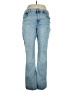 Gap Hearts Blue Jeans Size 16R - photo 1