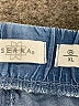 Serra 100% Lyocell Blue Cargo Pants Size XL - photo 7