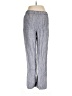 Tahari 100% Linen Stripes Blue Gray Linen Pants Size M - photo 2