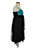 Ruby Rox 100% Polyester Color Block Teal Cocktail Dress Size S - photo 4