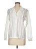 DonnKenny Classics 100% Polyester Ivory Long Sleeve Blouse Size 8 - photo 1