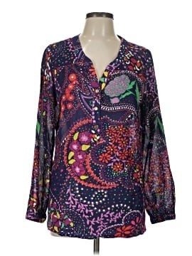 Lilly Pulitzer Long Sleeve Blouse (view 1)