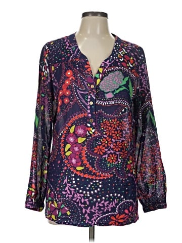 Lilly Pulitzer Long Sleeve Blouse (view 1)