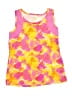 Skechers 100% Polyester Yellow Sleeveless Top Size 10 - 12 - photo 1