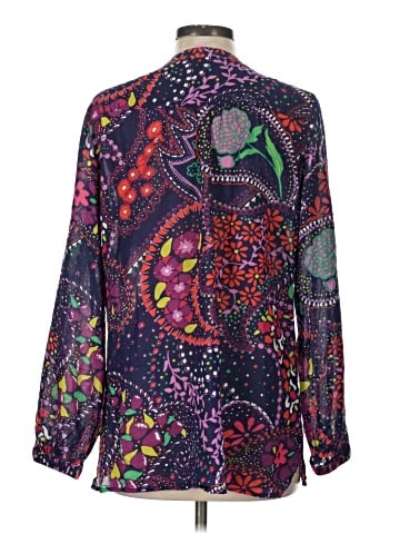 Lilly Pulitzer Long Sleeve Blouse (view 2)