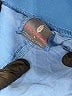 FP Movement Solid Blue Shorts Size S - photo 3