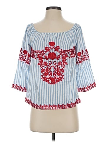 Gianni Bini 3/4 Sleeve Blouse (view 1)
