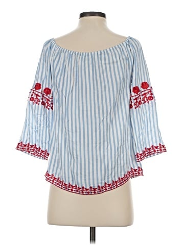 Gianni Bini 3/4 Sleeve Blouse (view 2)