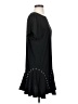 Bar III 100% Polyester Stars Black Casual Dress Size S - photo 4