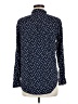 Old Navy Polka Dots Blue Long Sleeve Blouse Size M - photo 2