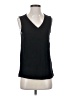 Cupio Black Sleeveless T-Shirt Size S - photo 1