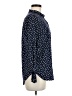 Old Navy Polka Dots Blue Long Sleeve Blouse Size M - photo 4