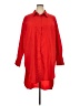 Shein 100% Polyester Red 3/4 Sleeve Blouse Size 2X - photo 1