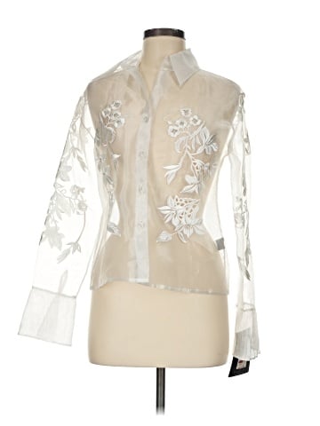 Boutique + Long Sleeve Blouse (view 1)