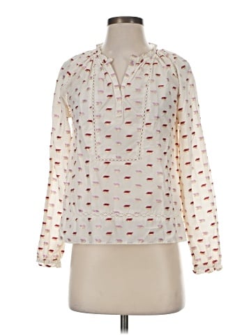 Point Sur Long Sleeve Blouse (view 1)