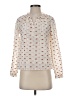 Point Sur Ivory Long Sleeve Blouse Size XS - photo 1