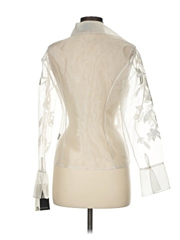 Boutique + Long Sleeve Blouse (view 2)