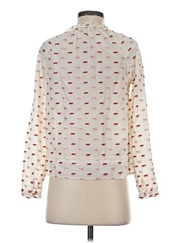 Point Sur Long Sleeve Blouse (view 2)