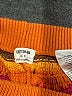 Cotton On 100% Cotton Chevron-herringbone Orange Shorts Size S - photo 3