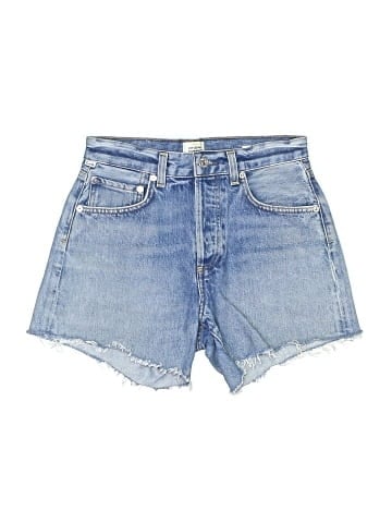 Citizens of Humanity Denim Shorts (view 1)