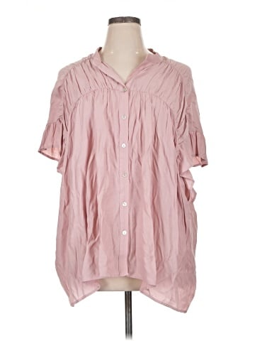 Bibi Short Sleeve Blouse (view 1)