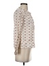 Point Sur Ivory Long Sleeve Blouse Size XS - photo 4