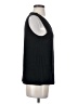 Cupio Black Sleeveless T-Shirt Size S - photo 4
