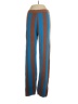 Kule Stripes Blue Casual Pants Size L - photo 1