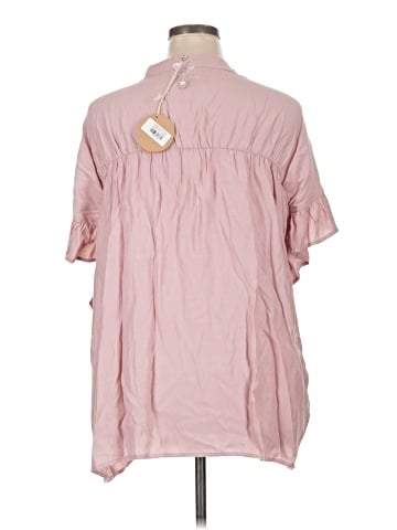 Bibi Short Sleeve Blouse (view 2)